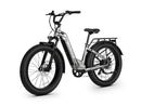 Velowave Ranger 3.0 Step Thru Silver Front Left View