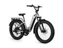 Velowave Ranger 3.0 Step Thru Silver Front Right View