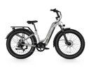 Velowave Ranger 3.0 Step Thru Silver Right View