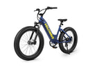 Velowave Rover Step Thru Dark Blue Front Left View