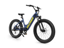 Velowave Rover Step Thru Dark Blue Front Right View