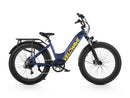 Velowave Rover Step Thru Dark Blue Right View