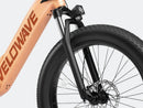 Velowave Rover Step Thru Front Shock LED