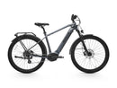 Velowave Swift M Mid Drive Step Over Blue Gray Right View