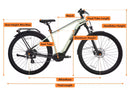 Velowave Swift M Mid Drive Step Over Dimensions