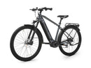 Velowave Swift M Mid Drive Step Over Blue Gray Front Left View
