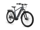 Velowave Swift M Mid Drive Step Over Blue Gray Front Right View