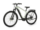 Velowave Swift M Mid Drive Step Over Macaron Green Front Left View