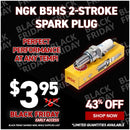 NGK B5HS 2-Stroke Spark Plug