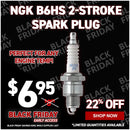NGK B6HS 2-Stroke Spark Plug