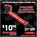 The Grunge Brush Chain Cleaner Tool