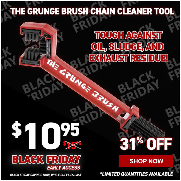 The Grunge Brush Chain Cleaner Tool