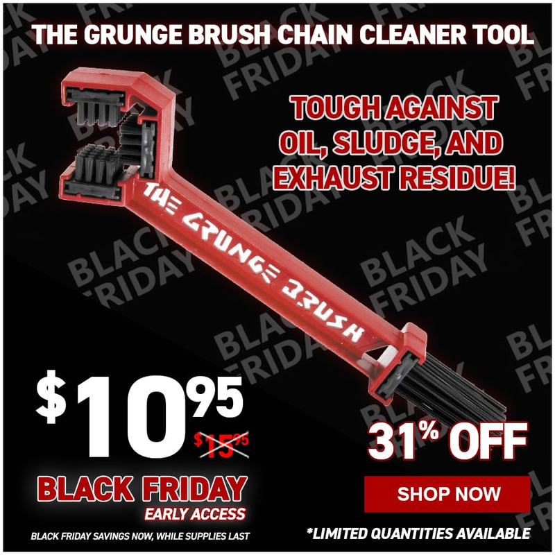 The Grunge Brush Chain Cleaner Tool