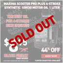 Maxima Scooter Pro Plus 4-Stroke Synthetic 10w30 Motor Oil 1 Liter