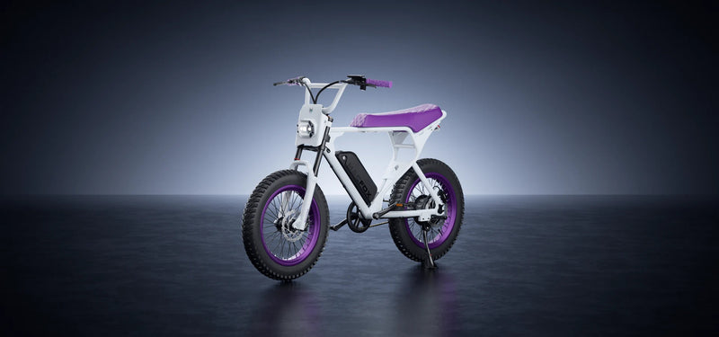 Macfox X1S x Bs.zay | Off-Road Fat Tire Electric Bike | 20MPH Top