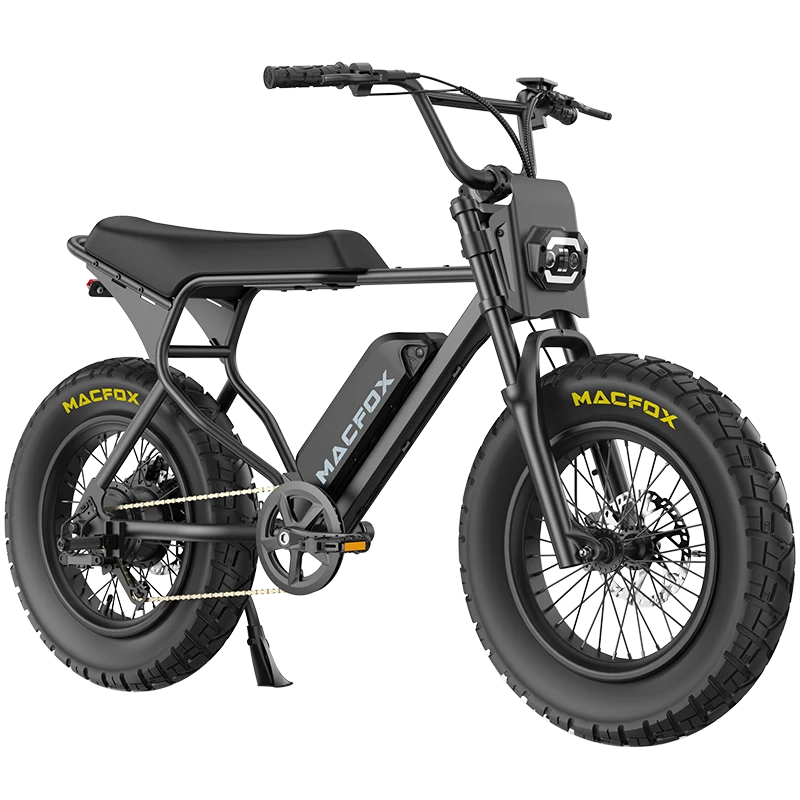 electric big tire bicycle Macfox X7 Electric Dirt Bike