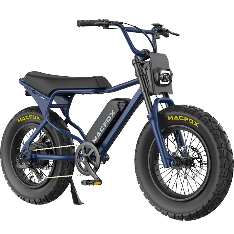Macfox X7 Electric Dirt Bike | 750W Peak Power Fat Tire E-Bike 20MPH