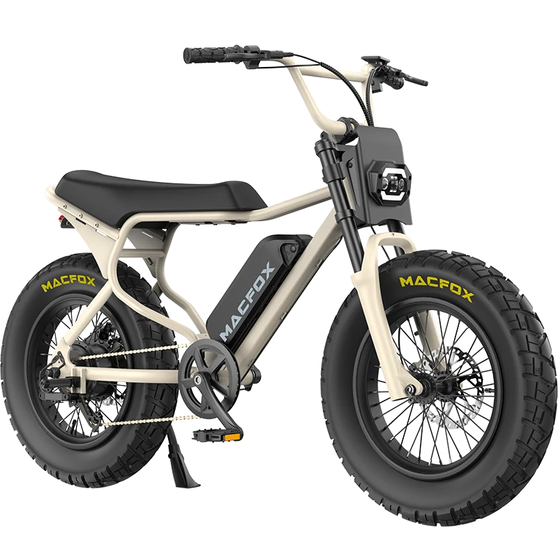 Macfox X7 Electric Dirt Bike | 750W Peak Power Fat Tire E-Bike 20MPH