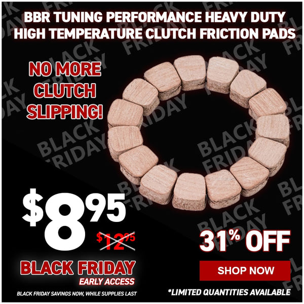 BBR Tuning Performance Heavy Duty High Temperature Clutch Friction Pads