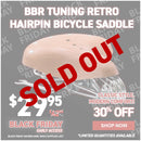 BBR Tuning Retro Hairpin Bicycle Saddle