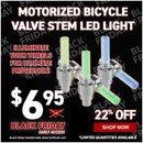Motorized Bicycle Valve Stem LED Light