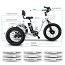 Emojo 500W Caddy Pro Urban Cruiser Electric Bike