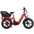 E-Joe 750W Collie Cargo Fat Tire Step-Thru Electric Bike