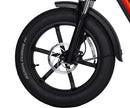 E-Joe 750W Collie Cargo Fat Tire Step-Thru Electric Bike