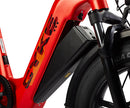 E-Joe 750W Collie Cargo Fat Tire Step-Thru Electric Bike
