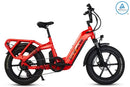 E-Joe 750W Collie Cargo Fat Tire Step-Thru Electric Bike