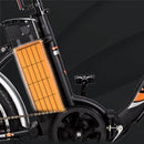 Ecotric 350W Starfish Folding Electric Bike