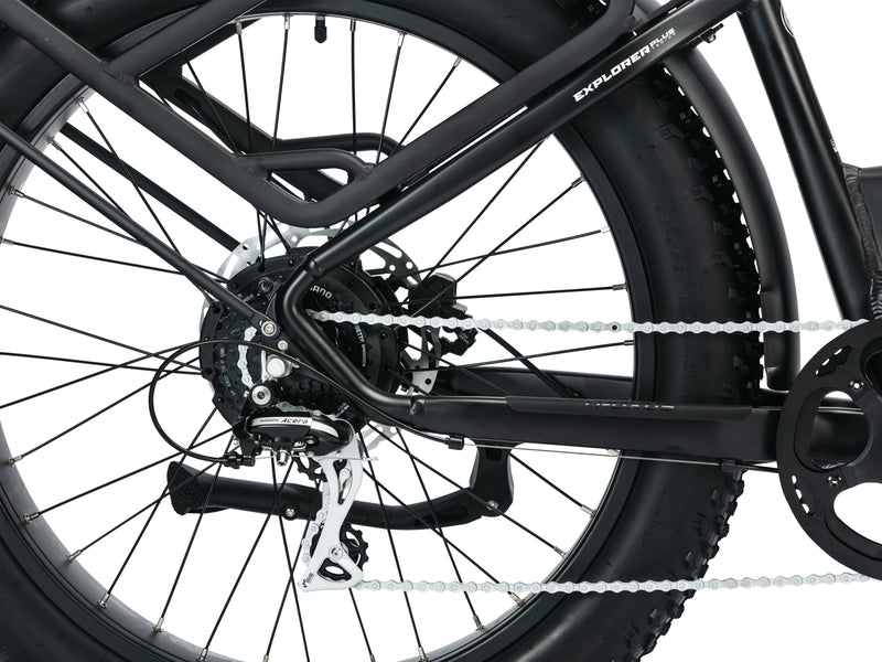 Troxus 750W Explorer Plus Step Thru MIK Version Electric Bike