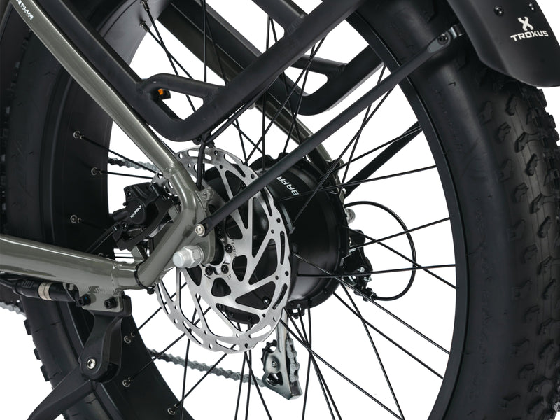 Troxus 750W Explorer Plus Step Thru MIK Version Electric Bike