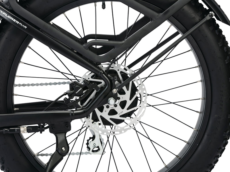 Troxus 750W Explorer Plus Step Thru MIK Version Electric Bike