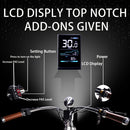 Tracer 800W Raptor Pro DS Chopper Stretch Cruiser  Electric Bike