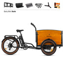 Addmotor 750W E-325 Cargo Electric Bike