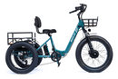 Emojo 500W Bull Urban Cruiser Step-Thru Electric Bike Trike