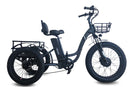 Emojo 500W Bull Urban Cruiser Step-Thru Electric Bike Trike