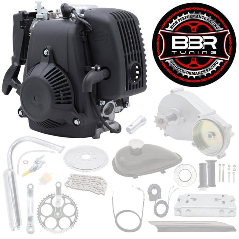 49cc Small Bicycle Engine Complete 49cc Engine With Electric Start