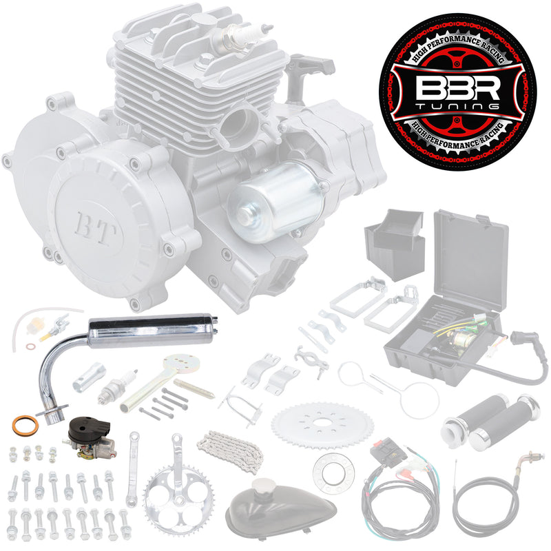 66/80cc BBR Tuning Bullet Train Electric Start Engine Kit