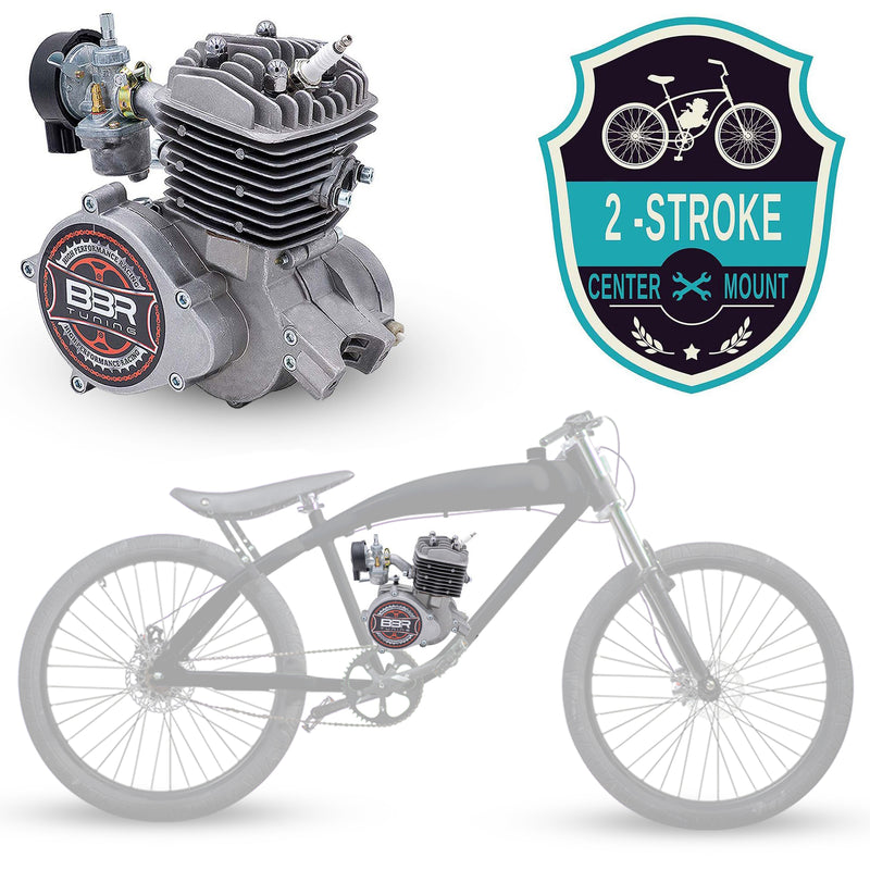 F-Zero Motorized Bike + BBR Tuning 2-Stroke Engine