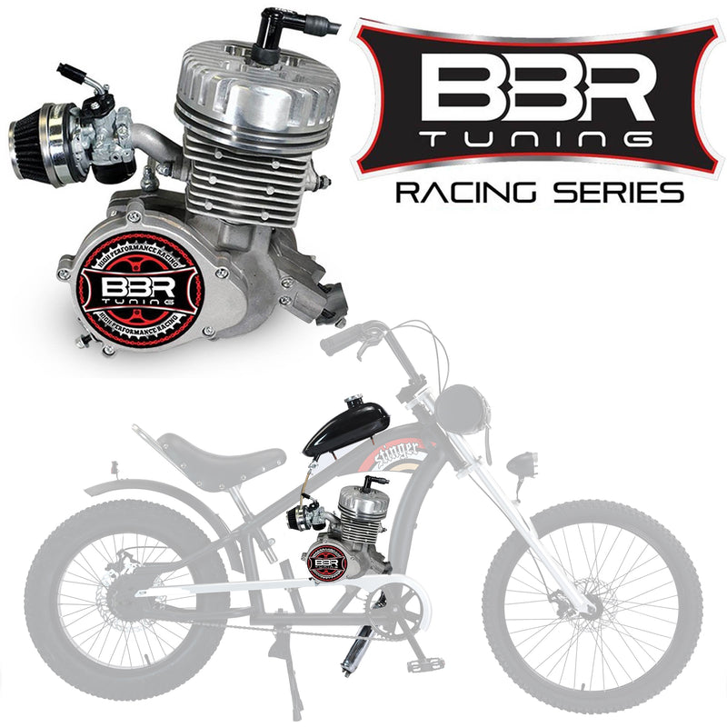 Stinger Motorized Bike BBR Tuning 2-Stroke Stage Performance Engin