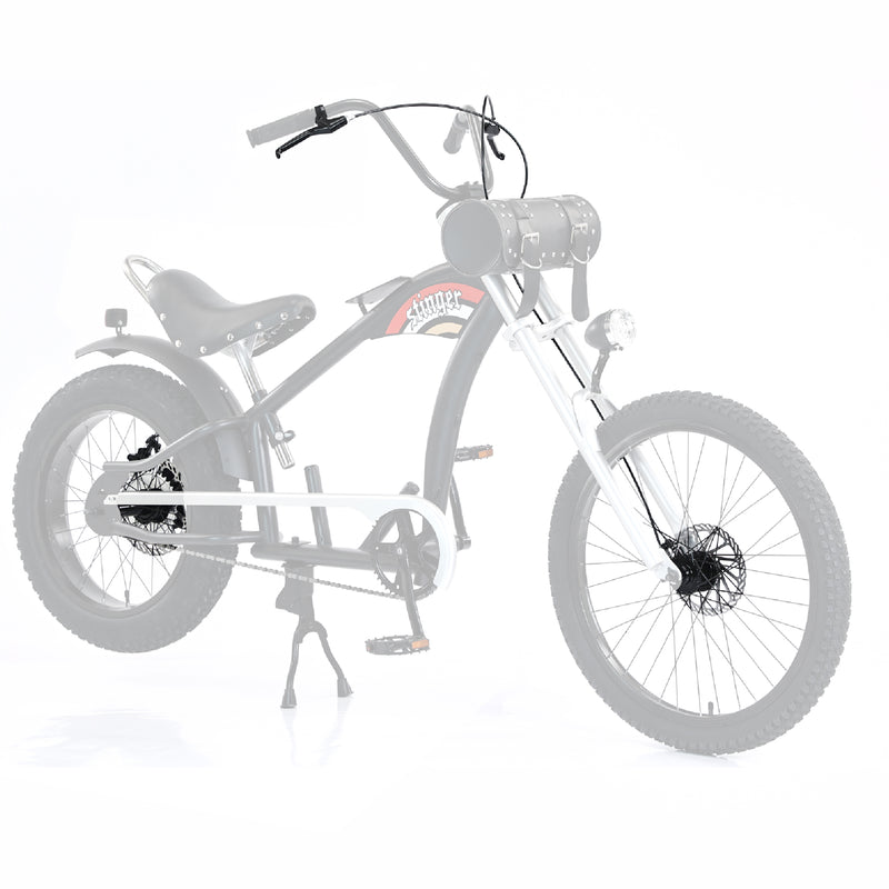 Chopper Bicycle With Engine Schwinn Stingray Electric Bike Chopper