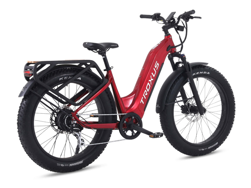 Troxus 750W Explorer Plus Step Thru Electric Bike