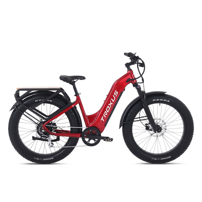 Troxus 750W Explorer Plus Step Thru Electric Bike