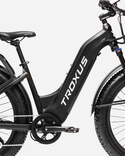 Troxus 750W Explorer Plus Step Thru Electric Bike