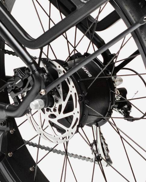 Troxus 750W Explorer Plus Step Thru Electric Bike