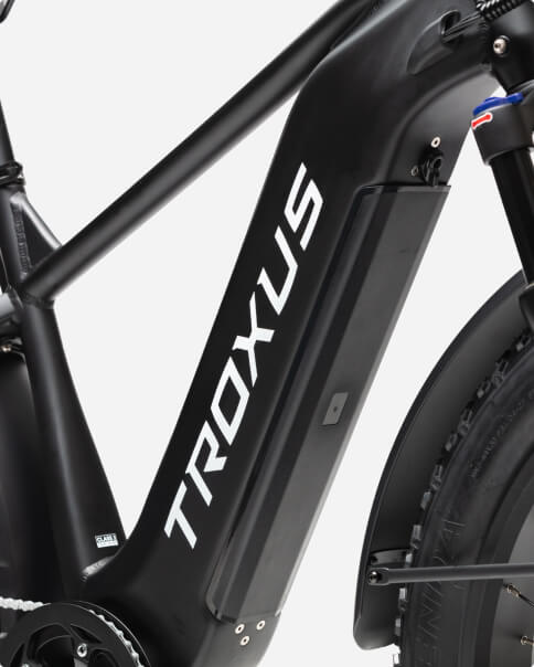 Troxus 750W Explorer Plus Step Thru Electric Bike