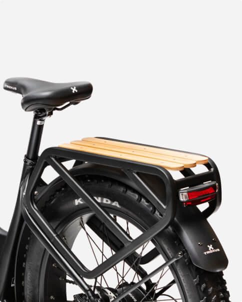 Troxus 750W Explorer Plus Step Thru Electric Bike