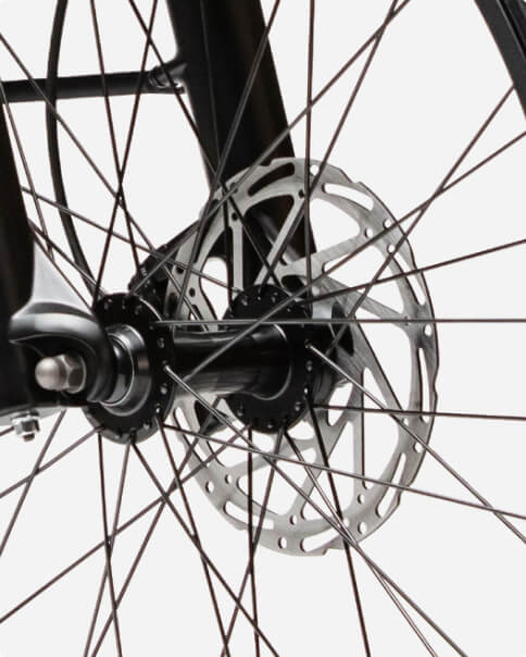 Troxus 750W Explorer Plus Step Thru Electric Bike